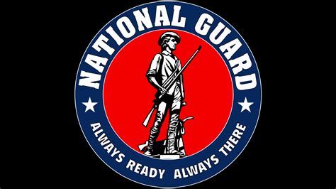 National Guard Emblem iPhone Wallpaper